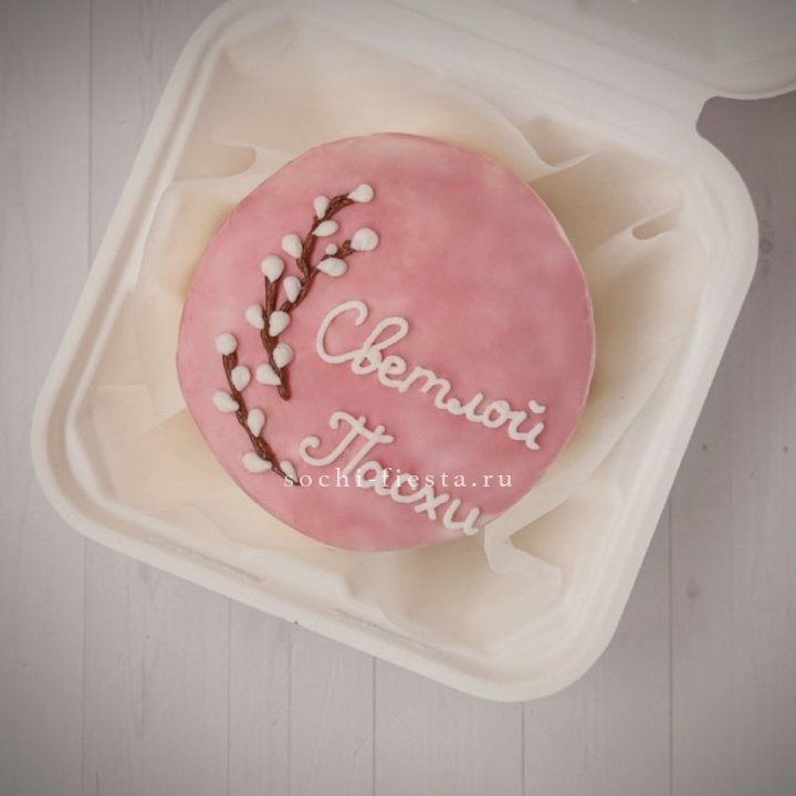 Бенто-торт "Светлой Пасхи"  в Сочи