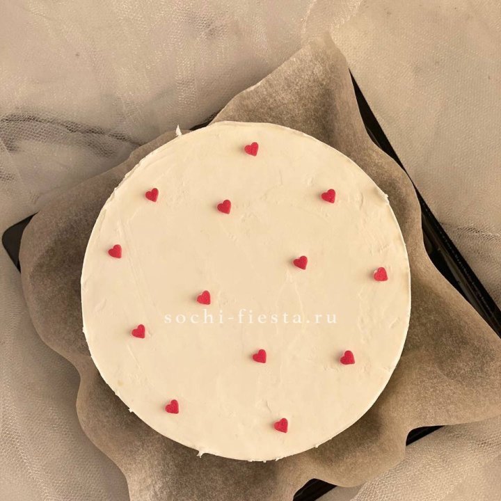 Бенто-торт Сердца в Сочи