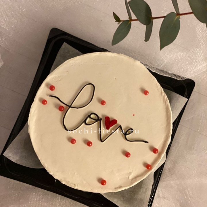 Бенто-торт "Л"  в Сочи