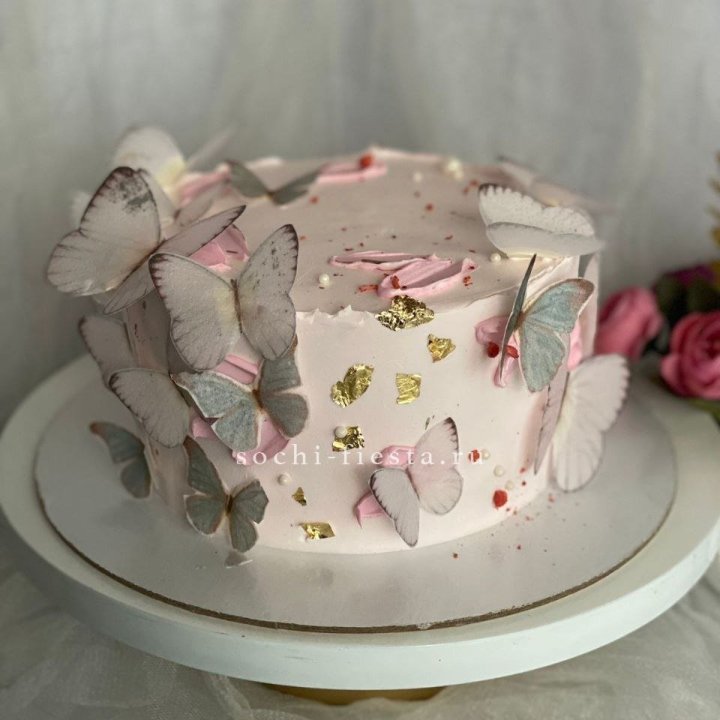 Торт "Butterfly" в Сочи