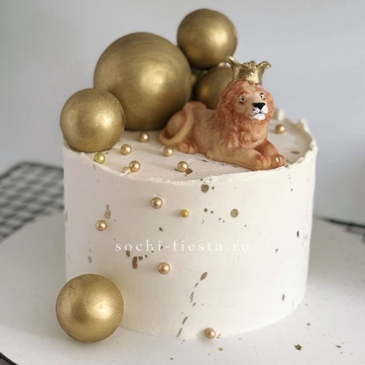 Торт «Лев» в Сочи