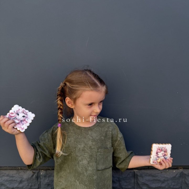 Имбирный пряник Единорог в Сочи