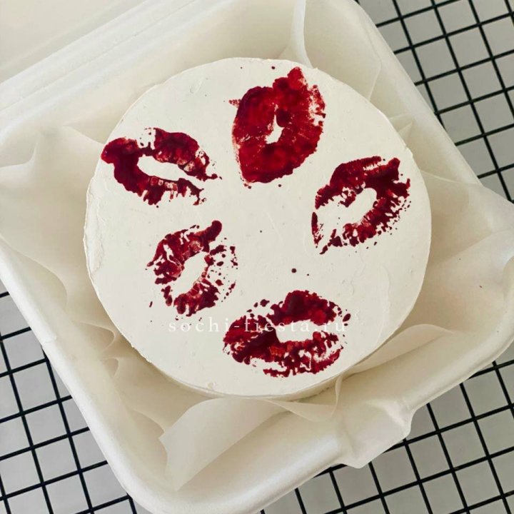 Бенто-торт "Поцелуй" в Сочи