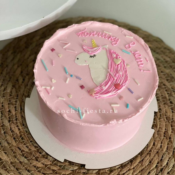 Бенто-торт "Пончику ... лет"  в Сочи