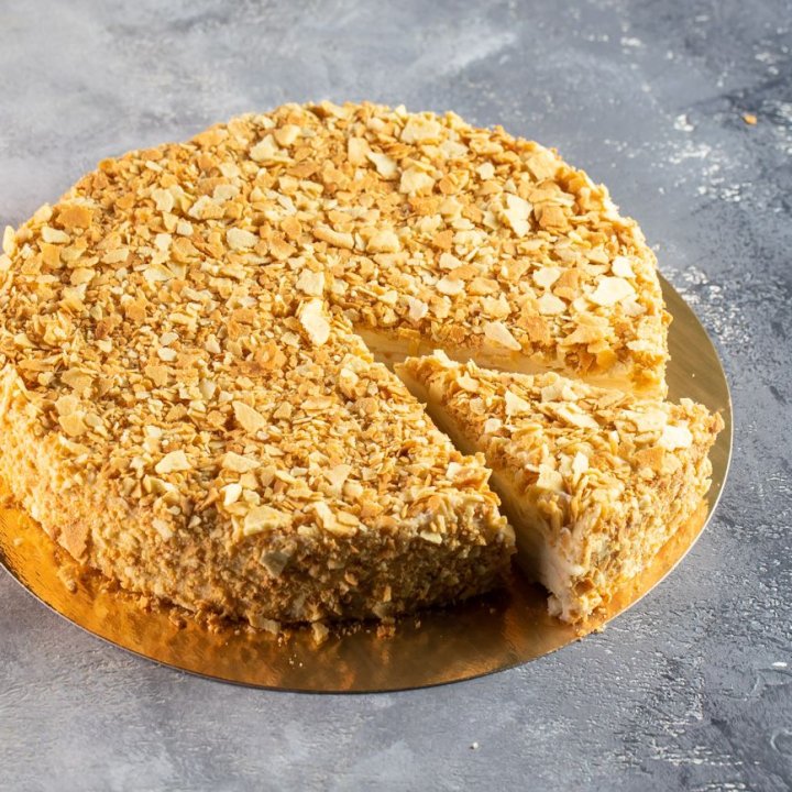 Торт "Наполеон" в Сочи