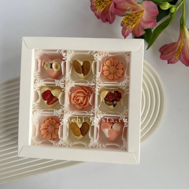 Набор бельгийского шоколада Нежность в Сочи