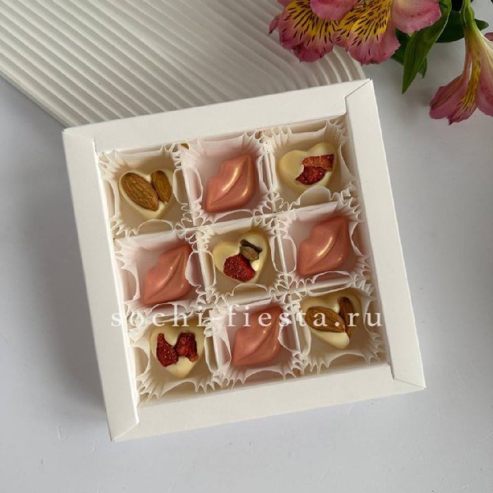 Набор бельгийских конфет ручной работы в Сочи