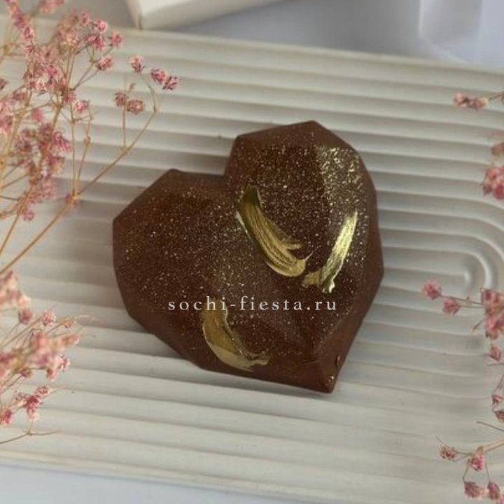 Дубайский Шоколад СЕРДЦЕ в Сочи