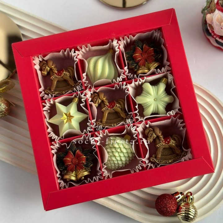 Бельгийский шоколад шары №2 в Сочи