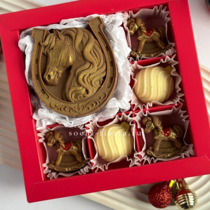 Бельгийский шоколад подкова в Сочи