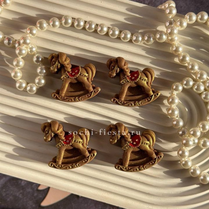 Бельгийский шоколад кони в Сочи