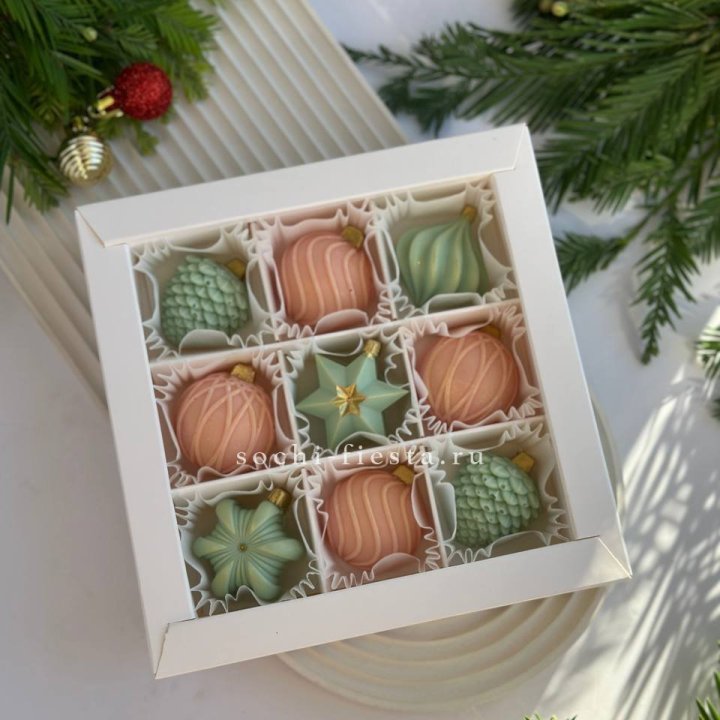 Бельгийский шоколад шары в Сочи