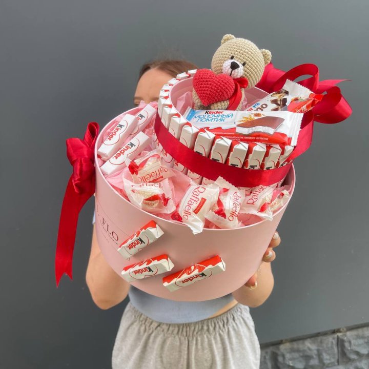 Бокс киндерами и раффаэлло 2 в Сочи