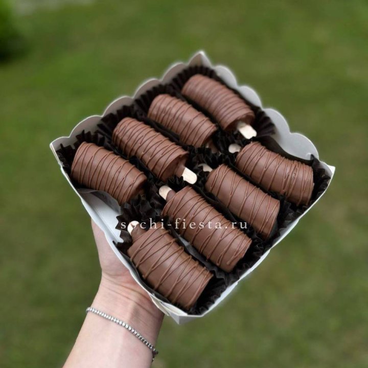 Набор бананов в шоколаде №1 в Сочи