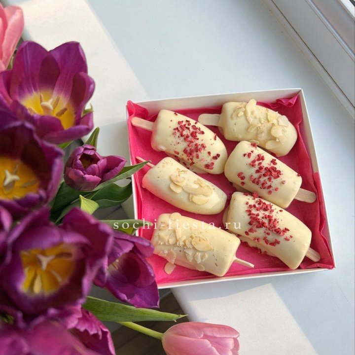 Набор бананов в шоколаде №3 в Сочи