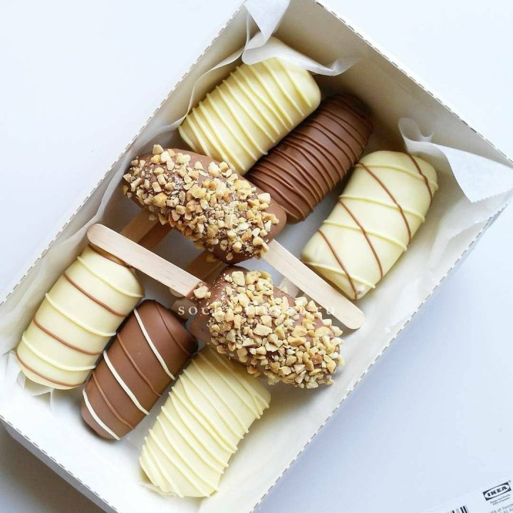 Набор бананов в шоколаде №2 в Сочи