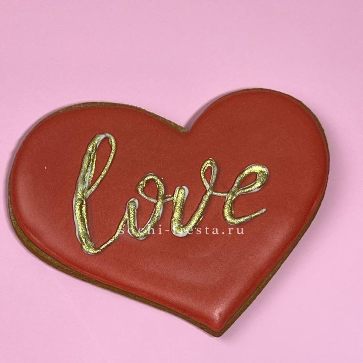 Имбирный пряник ❤️ в Сочи