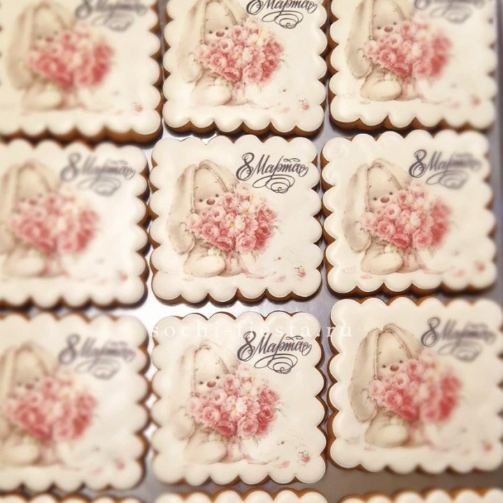 Имбирный пряник 8 марта в Сочи