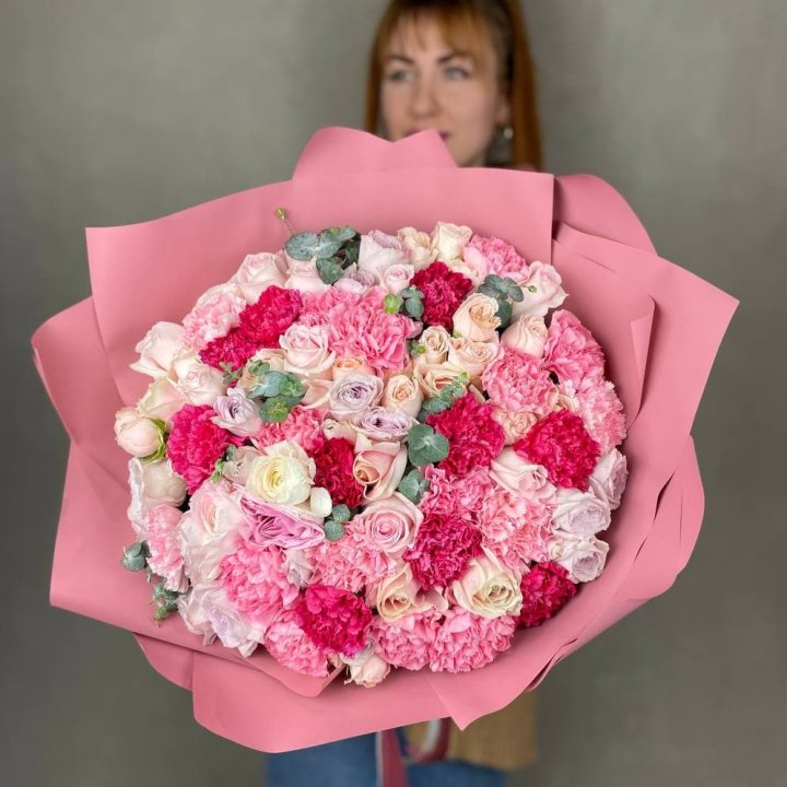 Дизайнерский букет №7 в Сочи