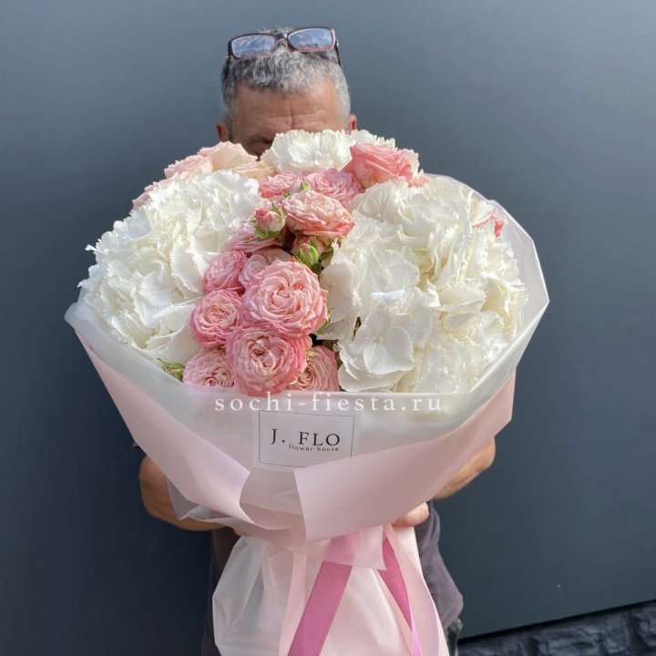 Авторский букет "Кико" в Сочи