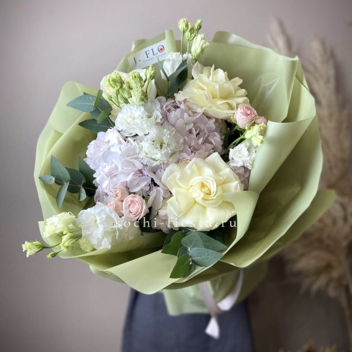  Букет "Фисташка" в Сочи