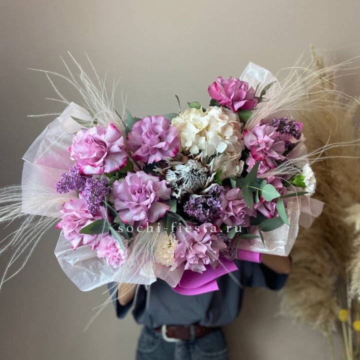 Дизайнерский букет №14 в Сочи