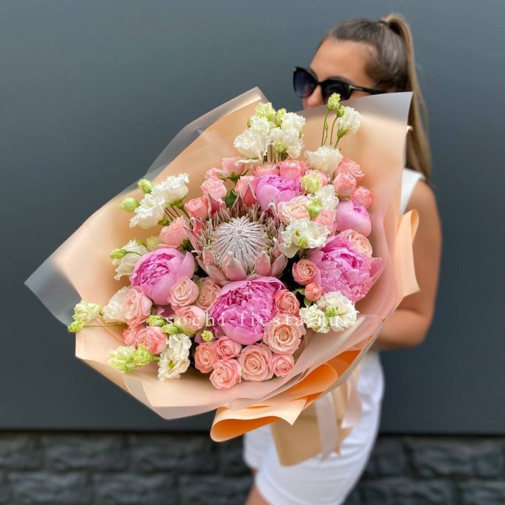 Букет "Вивальди" в Сочи