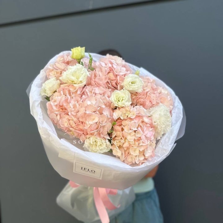  Букет "Pink Luxury" в Сочи