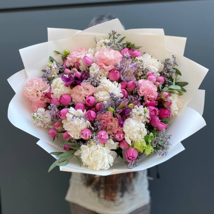 Дизайнерский букет №10 в Сочи