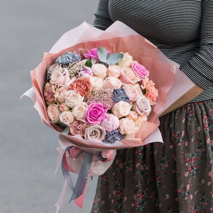 Дизайнерский букет №4 в Сочи