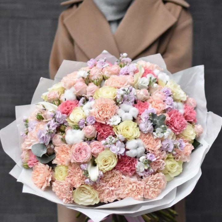 Макси-букет Vanilla в Сочи