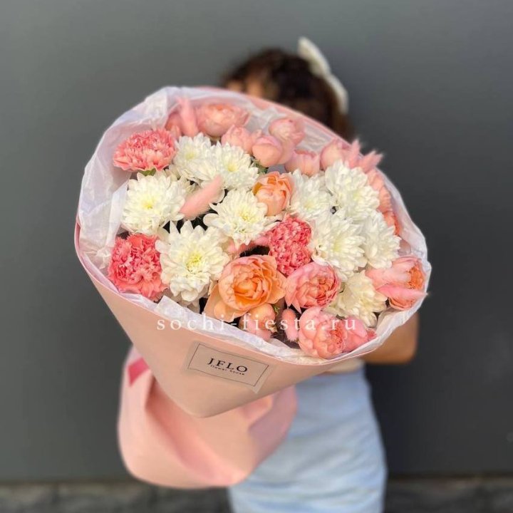  Букет "Тендерли" в Сочи