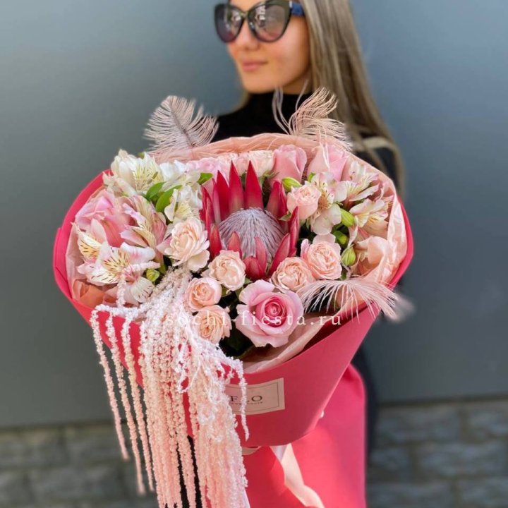  Букет "Alien" в Сочи