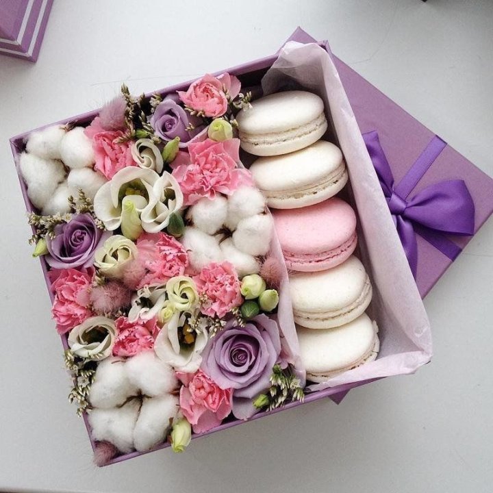 Макаронс бокс №1 в Сочи