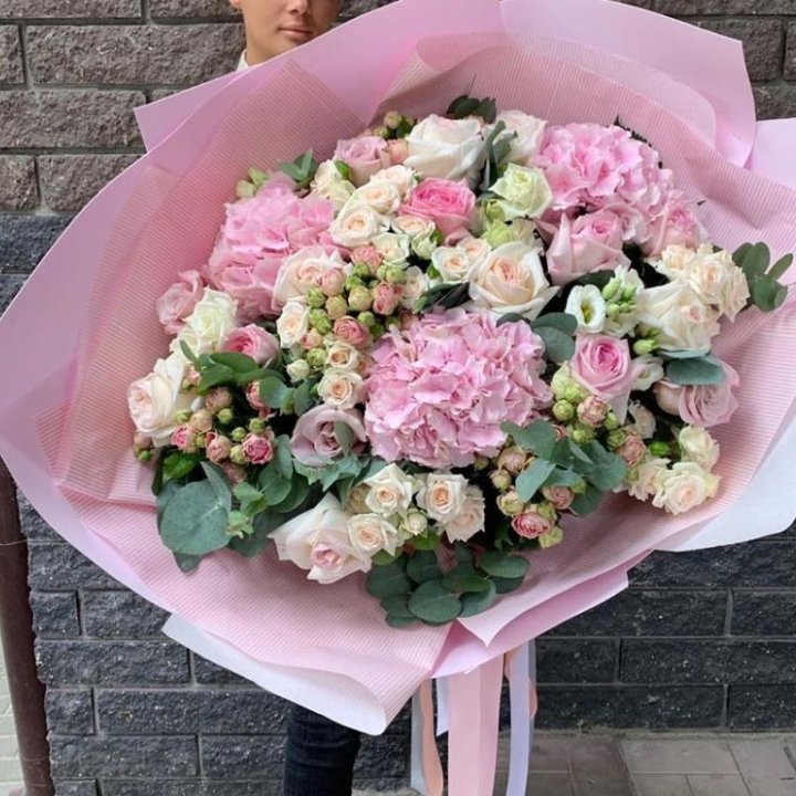 Макси-букет "Пунш" в Сочи