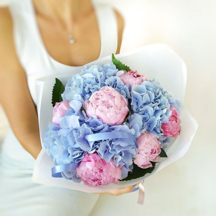 Гортензия и Пионы в Сочи