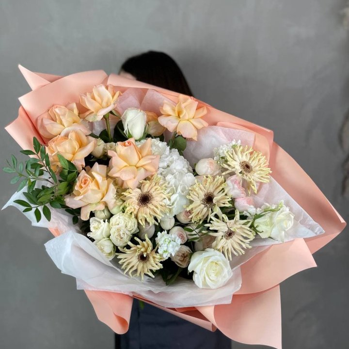 Авторский букет "Петин" в Сочи