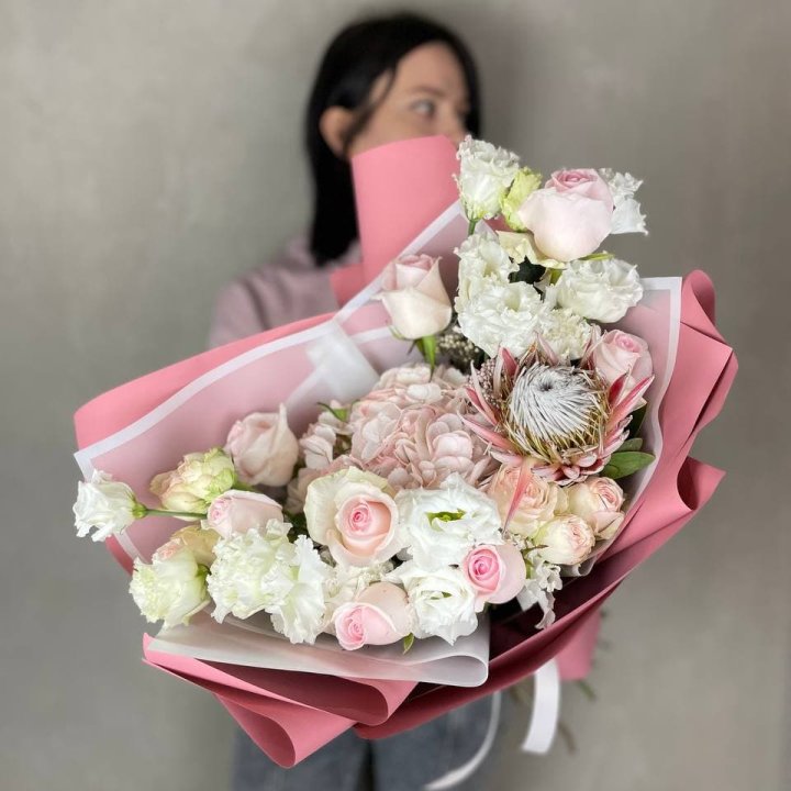 Дизайнерский букет №21 в Сочи