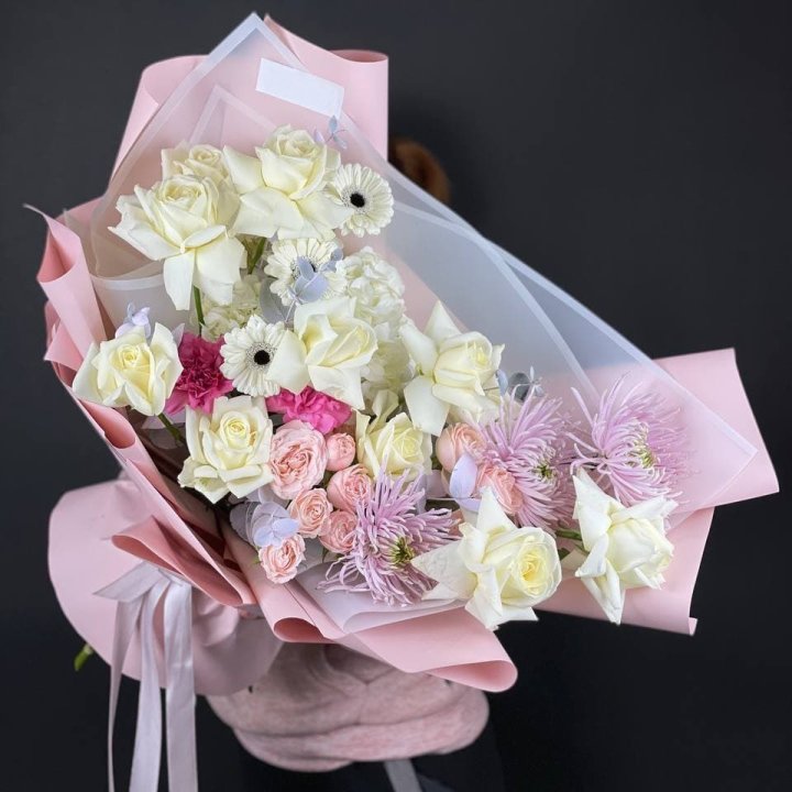 Дизайнерский букет №22 в Сочи