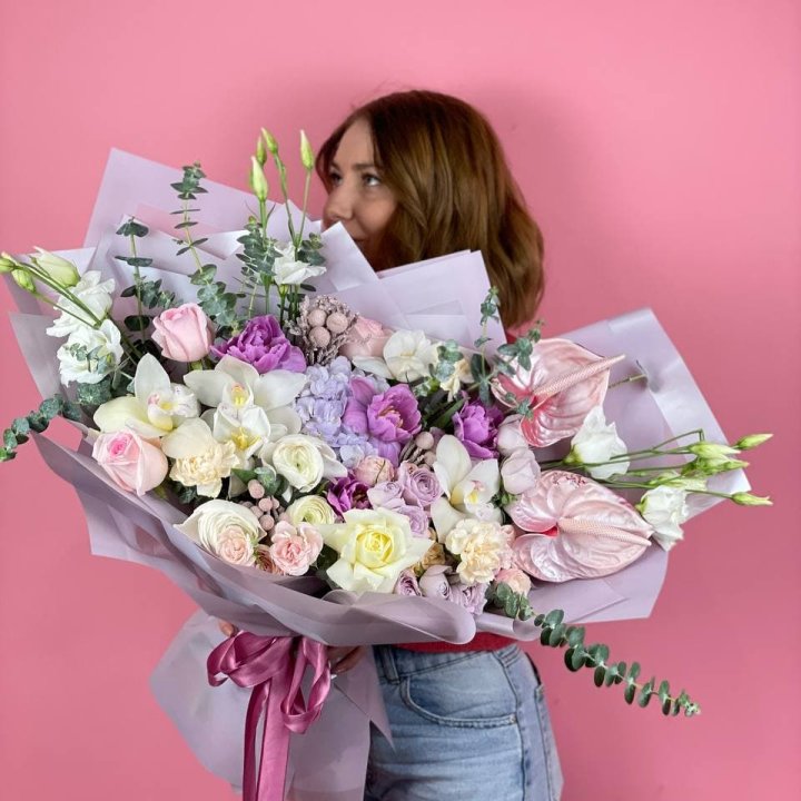 Дизайнерский букет Veronika в Сочи