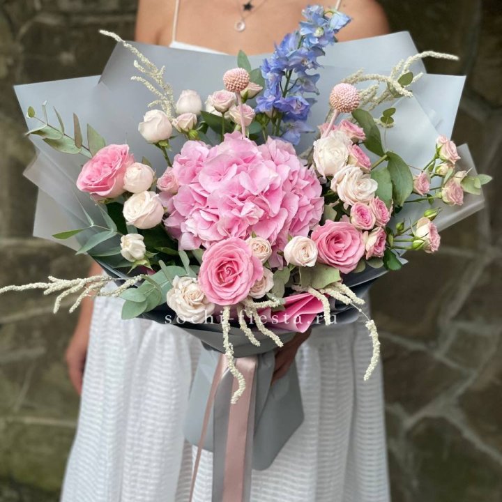 Дизайнерский букет №9 в Сочи
