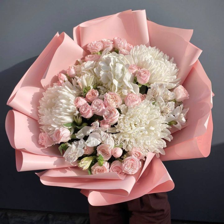  Букет "Джорджи" в Сочи