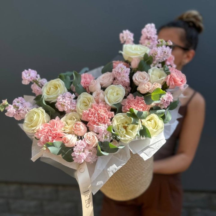 Джутовое кашпо "Mirazh" в Сочи