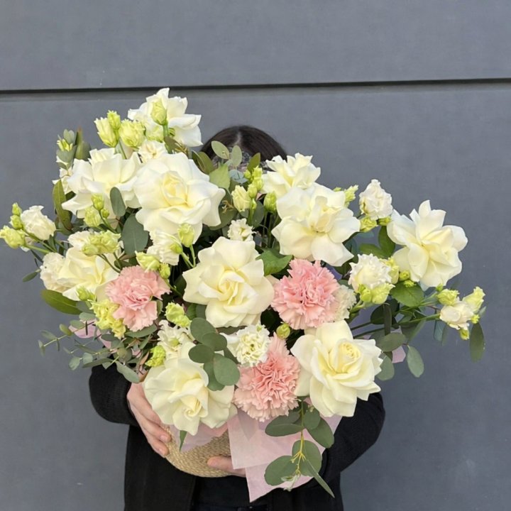 Джутовое кашпо "Пьеро" в Сочи