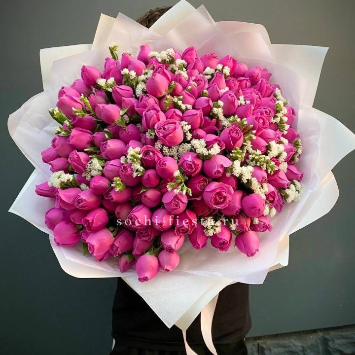 51 пионовидная Мисти Баблс  в Сочи