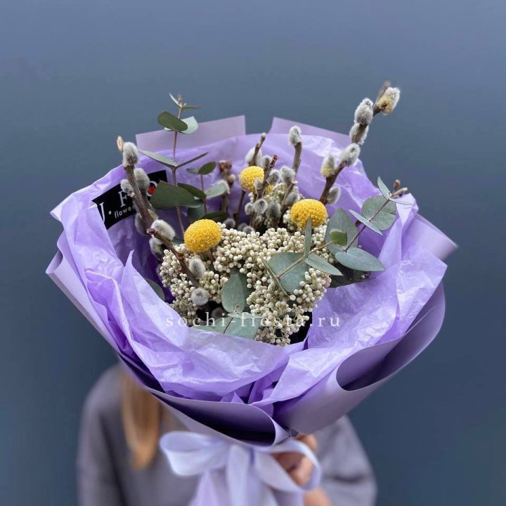 Букет с Вербой №1 в Сочи