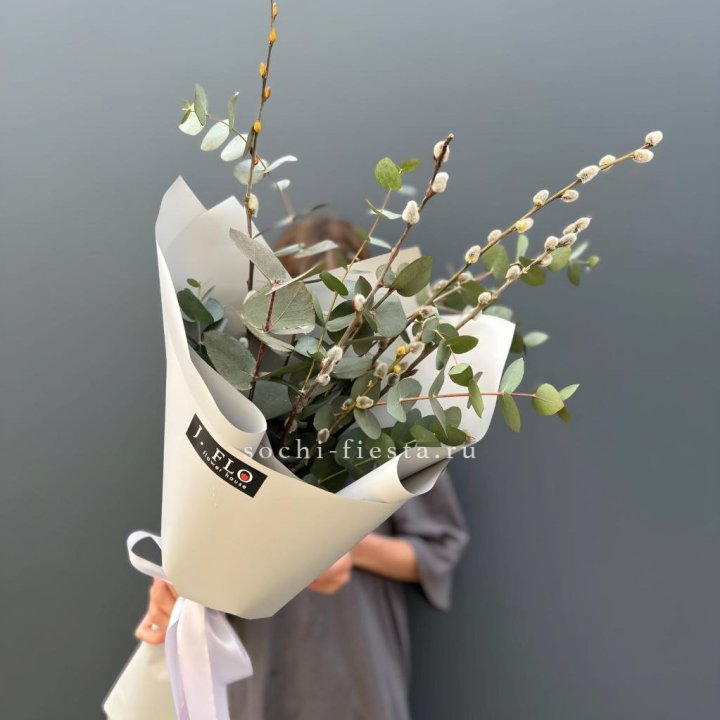Букет Вербы и Эвкалипта в Сочи