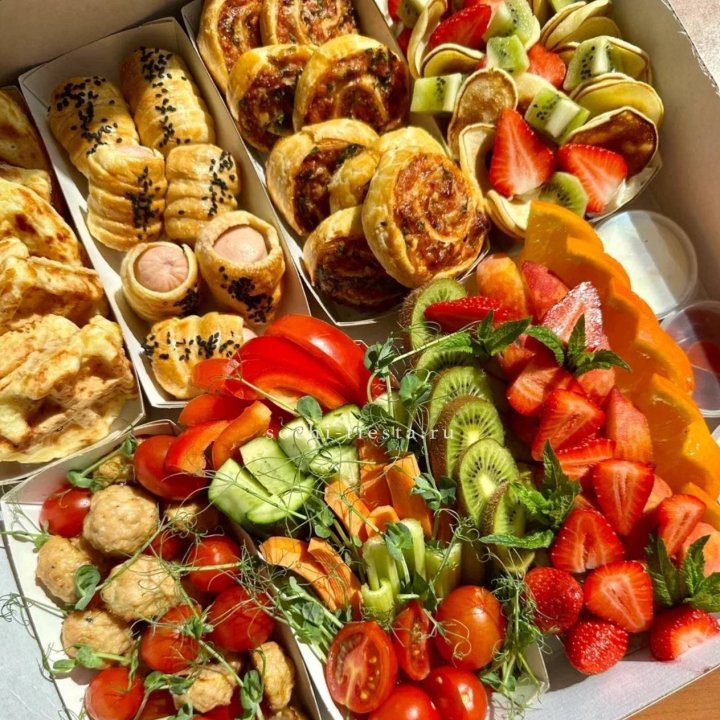 Гастробокс Кидс-Фьюжн в Сочи