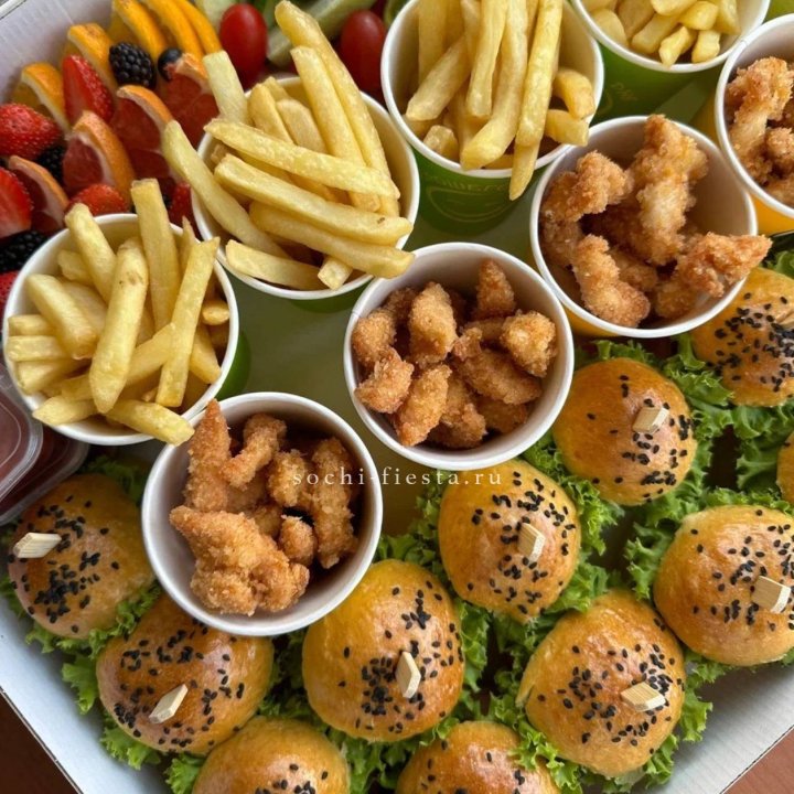 Гастробокс КидБургер-Пати в Сочи