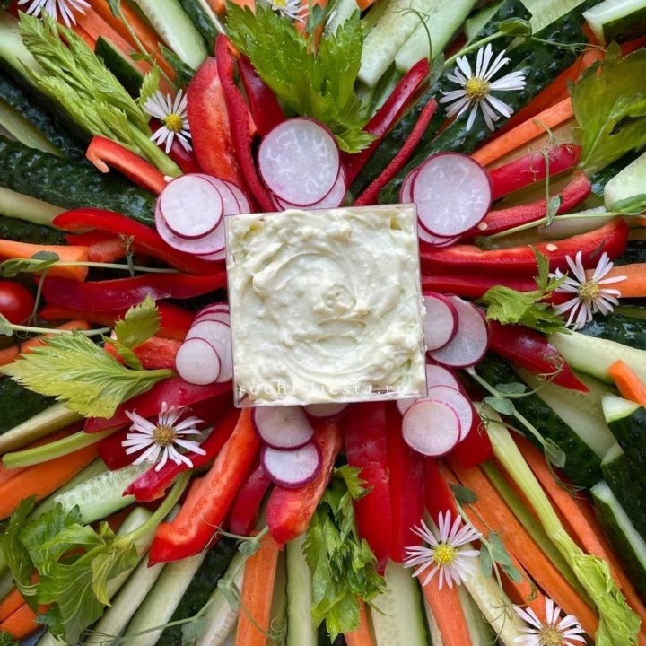 Бокс «Овощной аперитив» в Сочи